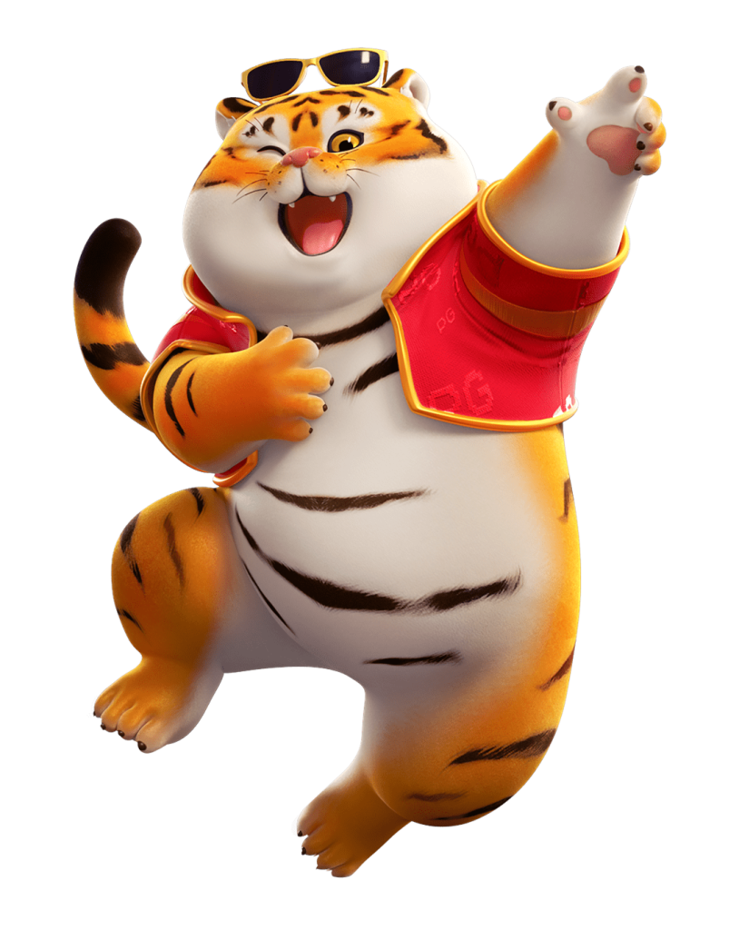 Fortune tiger character
