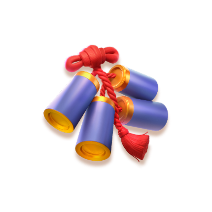 Fortune tiger firecracker